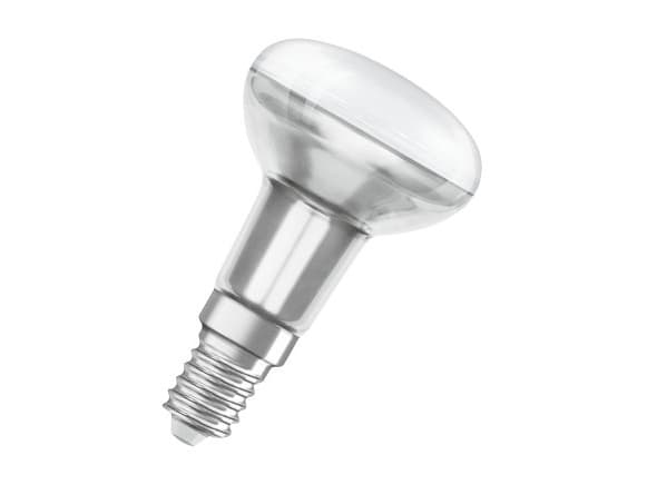 OSRAM STAR - LED-spotlight - form: R50 - E14 - 2.6 W (motsvarande 40 W) - klass F - varmt vitt ljus - 2700 K