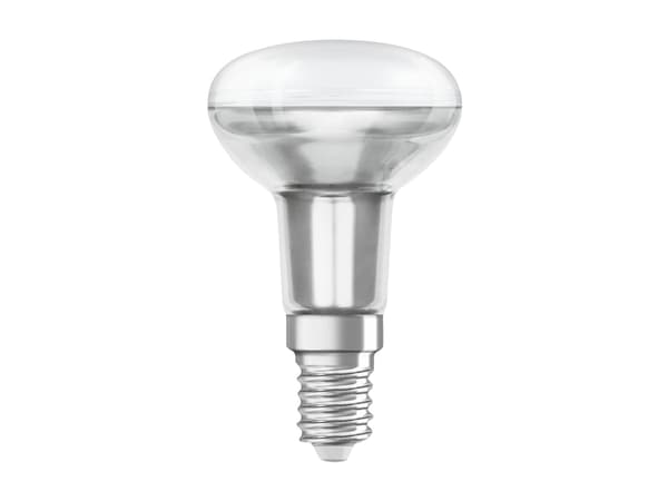 OSRAM STAR - LED-spotlight - form: R50 - E14 - 2.6 W (motsvarande 40 W) - klass F - varmt vitt ljus - 2700 K