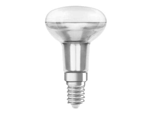 OSRAM STAR - LED-spotlight - form: R50 - E14 - 2.6 W (motsvarande 40 W) - klass F - varmt vitt ljus - 2700 K