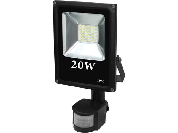 SPOTLIGHT LED VOLTENO SLIM 20W MOTION 1000LM