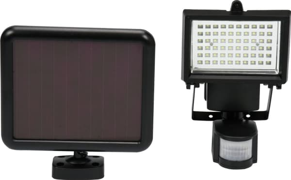 Yato YT-81860, 4 W, LED, 60 lamppu(a), 2200 mAh, Musta, Vapaasti seisova työvalo
