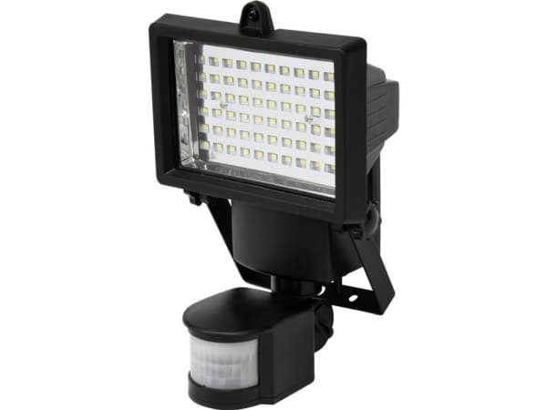 Yato YT-81860, 4 W, LED, 60 lamppu(a), 2200 mAh, Musta, Vapaasti seisova työvalo