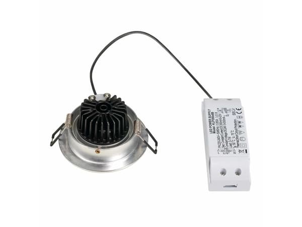 SLV NEW TRIA 1 SET, 1 lampor, LED, 2700 K, 645 LM, IP20, Gjuten aluminium