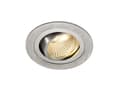 Miniatyrbild 2 av 3: SLV NEW TRIA 1 SET, 1 lampor, LED, 2700 K, 645 LM, IP20, Gjuten aluminium