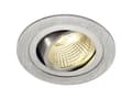 Miniatyrbild 1 av 3: SLV NEW TRIA 1 SET, 1 lampor, LED, 2700 K, 645 LM, IP20, Gjuten aluminium