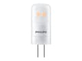 Miniatyrbild 3 av 5: Philips - LED-spotlight - form: kapsyl - G4 - 1 W (motsvarande 10 W) - klass F - varmt vitt ljus - 2700 K