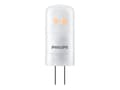 Miniatyrbild 2 av 5: Philips - LED-spotlight - form: kapsyl - G4 - 1 W (motsvarande 10 W) - klass F - varmt vitt ljus - 2700 K