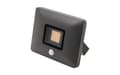Miniatyrbild 2 av 2: Projektør Flom Midi LED 23W 4000K 2760 lumen, med sensor, grafit