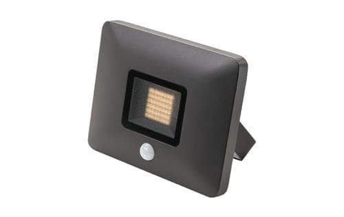 Projektør Flom Midi LED 23W 4000K 2760 lumen, med sensor, grafit