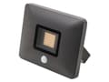 Miniatyrbild 1 av 2: Projektør Flom Maxi LED 42W 4000K 4590 lumen, med sensor, grafit