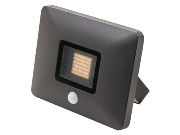 Projektør Flom Midi LED 23W 3000K 2570 lumen, med sensor, grafit