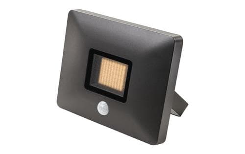 Projektør Flom Maxi LED 42W 3000K 4610 lumen, med sensor, grafit