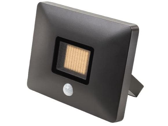 Projektør Flom Maxi LED 42W 3000K 4610 lumen, med sensor, grafit