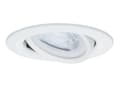 Miniatyrbild 3 av 5: Paulmann 936.39, Nedtryckbar spotlight, GU10, 1 lampor, LED, 230 V, Vit