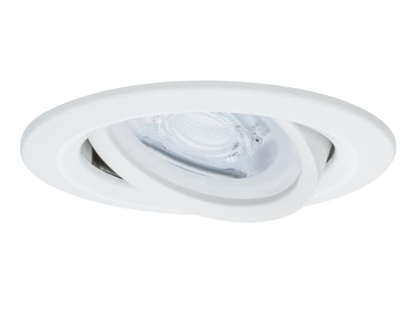 Paulmann 936.39, Nedtryckbar spotlight, GU10, 1 lampor, LED, 230 V, Vit