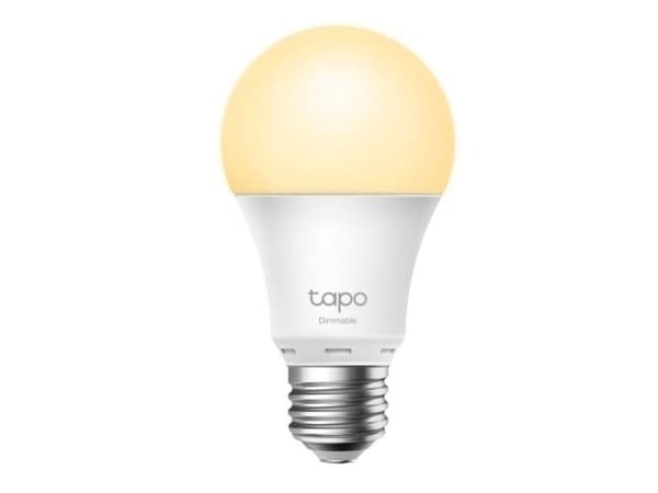 Tapo L510E - LED-glödlampa - E27 - 8.7 W - klass F - 2700 K