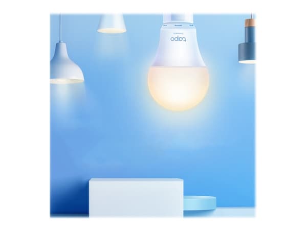 Tapo L510E - LED-glödlampa - E27 - 8.7 W - klass F - 2700 K