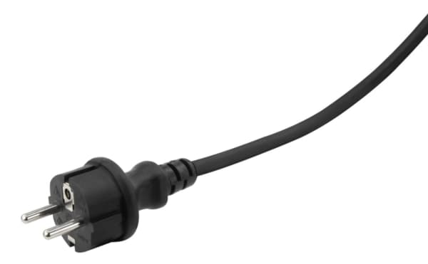 ANSMANN FL800AC - Arbeidslys - LED - 10 W - klasse F - naturlig hvitt lys - 5000 K - spotlight - svart, blå