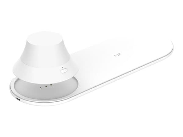 Yeelight - Trådløs ladepute - Li-pol - 750 mAh - 15 watt - Fast Charge - hvit - Europa