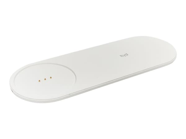 Yeelight - Trådløs ladepute - Li-pol - 750 mAh - 15 watt - Fast Charge - hvit - Europa