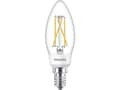 Miniatyrbild 3 av 5: Philips SceneSwitch - LED-glödlampa - form: päron - E14 - 5 W (motsvarande 40 W) - klass F - varmvitt/flammljus - 2200/2500/2700 K