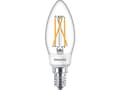 Miniatyrbild 4 av 5: Philips SceneSwitch - LED-glödlampa - form: päron - E14 - 5 W (motsvarande 40 W) - klass F - varmvitt/flammljus - 2200/2500/2700 K