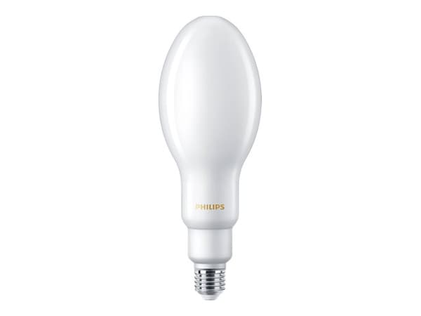 Philips TrueForce CorePro LED HPL - LED-glödlampa - form: ED90 - glaserad finish - E27 - 26 W (motsvarande 125 W) - klass D - svalt vitt ljus - 4000
