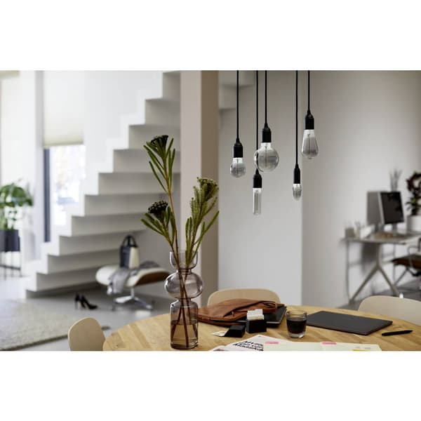 Philips Lighting 75969800 LED EEK A+ (A++ - E) E27 Globform 2.3 W = 11 W Varmvit (Ø x L) 9.5 cm x 14.2 cm  1 st