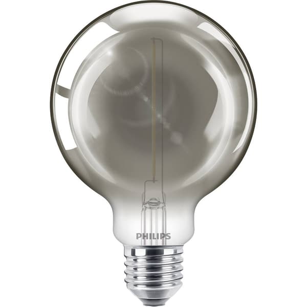 Philips Lighting 75969800 LED EEK A+ (A++ - E) E27 Globform 2.3 W = 11 W Varmvit (Ø x L) 9.5 cm x 14.2 cm  1 st