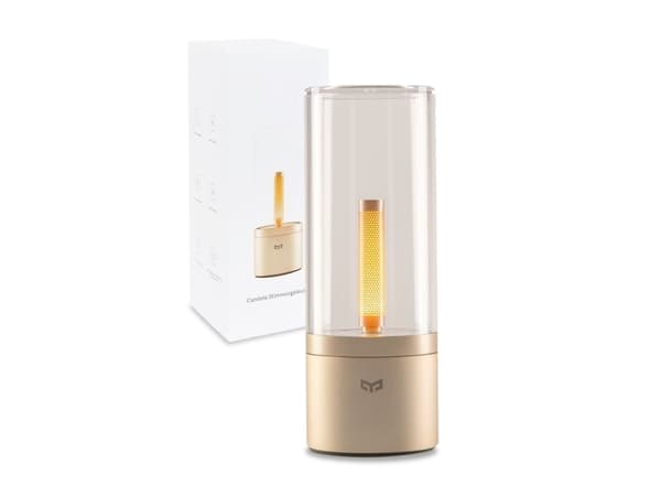 Yeelight Candela - Dekorationslampe - 5 W - 1800 K - sylinteri - sylinteri
