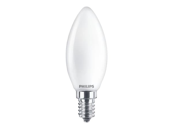 Philips Kynttilälamppu ja Lustre, 2,2 W, 25 W, E14, 250 lm, 15000 h, Lämmin valkoinen
