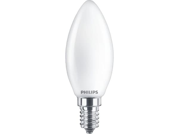Philips Kynttilälamppu ja Lustre, 2,2 W, 25 W, E14, 250 lm, 15000 h, Lämmin valkoinen