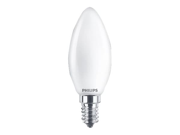 Philips Kynttilälamppu ja Lustre, 2,2 W, 25 W, E14, 250 lm, 15000 h, Lämmin valkoinen