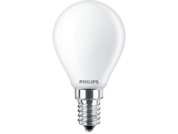 Philips Kynttilälamppu ja Lustre, 2,2 W, 25 W, E14, 250 lm, 15000 h, Lämmin valkoinen