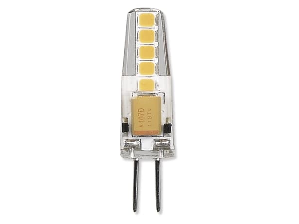 Emos ZQ8620, 2 W, 22 W, G4, 210 lm, 30000 h, Varmvit