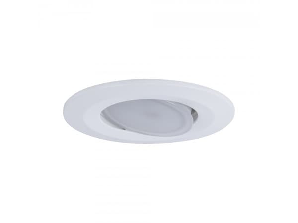Paulmann 999.30, Rund, Tak, Hvit, Plast, II, 6,5 W