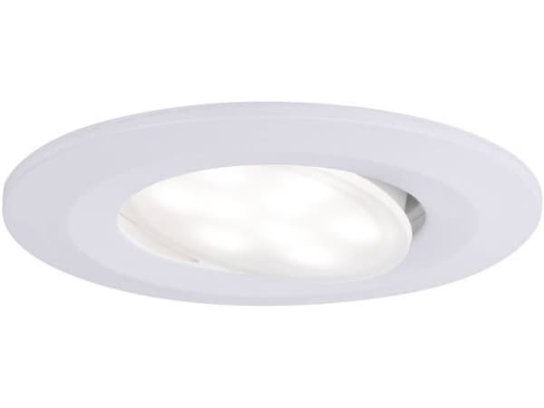 Paulmann 999.30, Rund, Tak, Hvit, Plast, II, 6,5 W