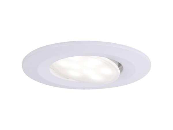Paulmann 999.30, Rund, Tak, Hvit, Plast, II, 6,5 W