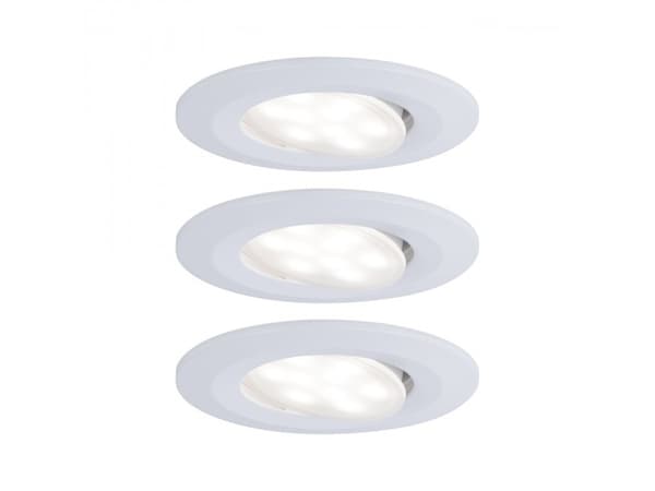 Paulmann Calla LED-badrumslampa 3 st. 19,5 W IP65 Vit (matt)