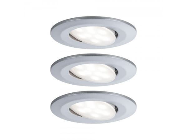 Paulmann 999.33, Rund, Tak, Kromfarget, Plast, IP65, II