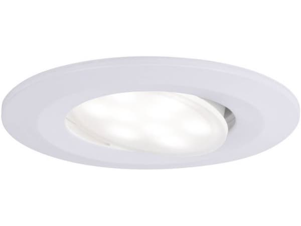 Paulmann 999.26, Rund, Tak, Vit, Plast, IP65, II