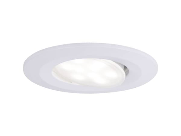 Paulmann 999.26, Rund, Tak, Vit, Plast, IP65, II