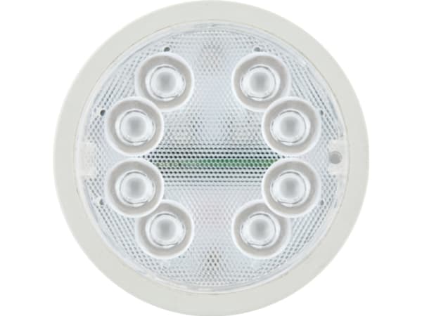Schwaiger HAL500 - LED-lyspære - GU10 - 5.4 W (ekvivalent 50 W) - klasse G - warm white/neutral white/cold white light - 2700-6500 K - hvit