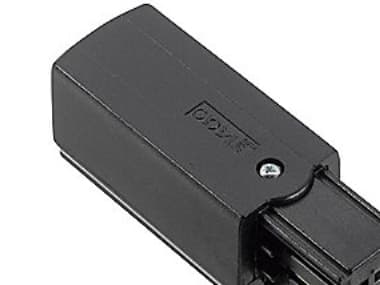 Global pro tilslutningsstykke 230V, 3-faset, venstre, sort. - PROFESSIONEL