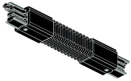 Global pro flexstykke 230V, 3-faset, sort. - PROFESSIONEL