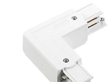 Global pro L-stycke 230V, 3-fas, vänster, vit - PROFESSIONAL