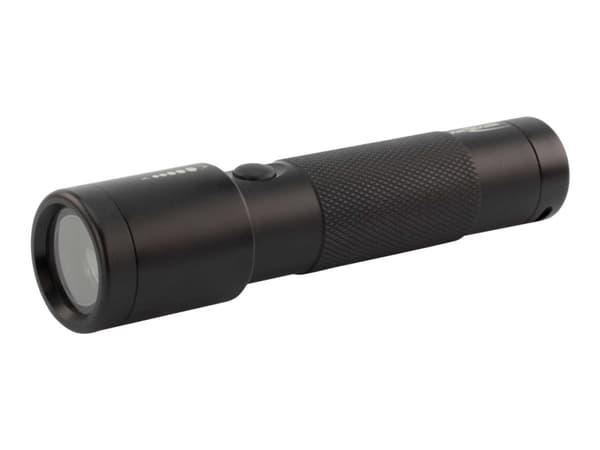 Ansmann 1600-0138, Käsikokoinen taskulamppu, Musta, 1 m, IP54, 65 lm, 200 lm