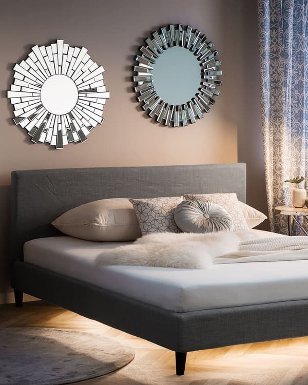 Set av 4 LED-slingor Flerfärgad 16 Färger Fjärrkontroll 60 cm KALADAN