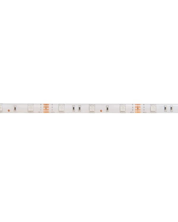 Set av 4 LED-slingor Flerfärgad 16 Färger Fjärrkontroll 60 cm KALADAN