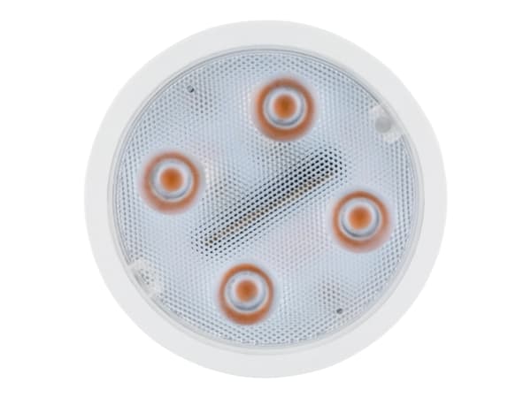 Schwaiger - LED-spotlight - GU10 - 6 W (motsvarande 50 W) - klass G - RGBW-lampa - 1800-6500 K - vit